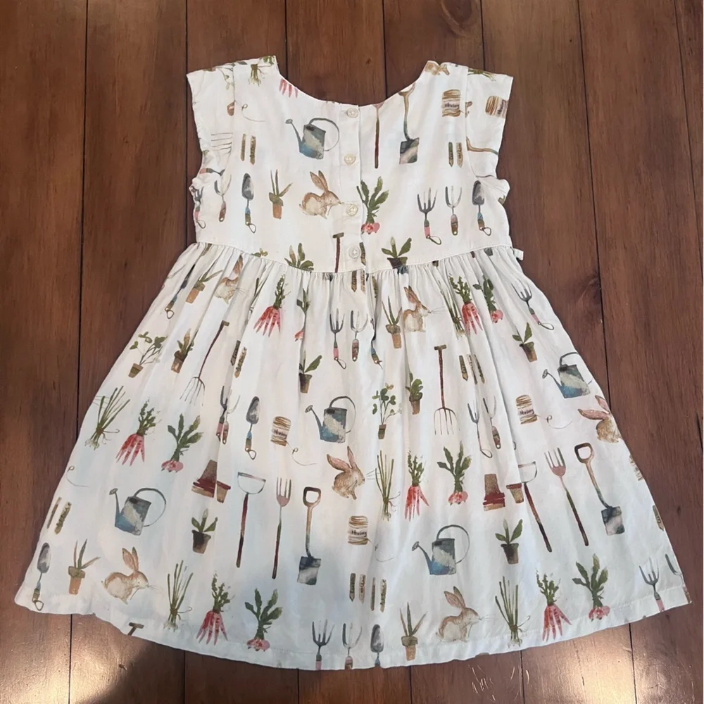 Next (4|5y) In the Garden Dress - Picture 6 of 8